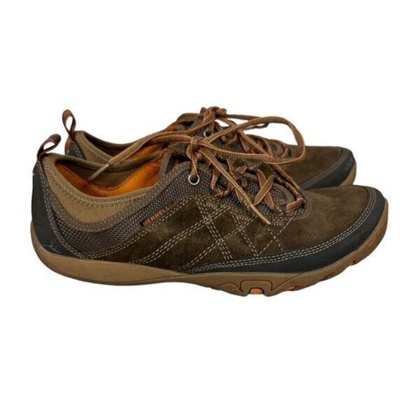 Merrell Womens Move Mocha Brown Performance Comfort Shoes Size 9 - Picture 1 of 7
